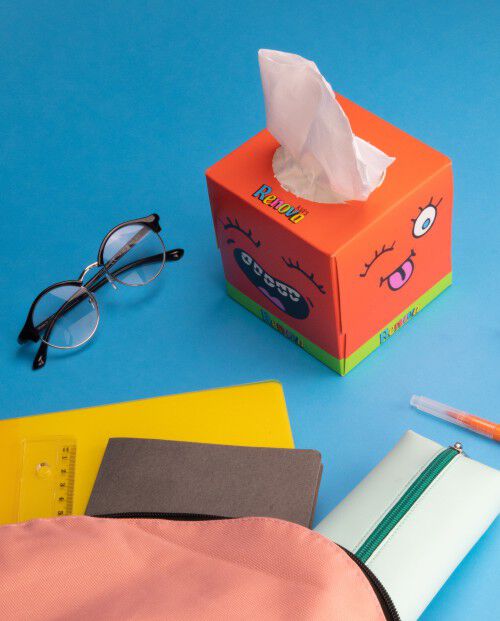 Facial Tissues Kids "Red Creature"